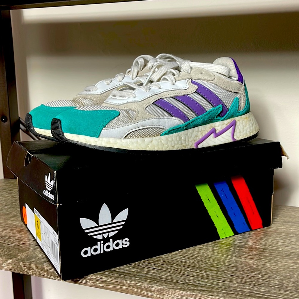 Adidas Mens Athletic Shoes -Tresc Run - mens 8